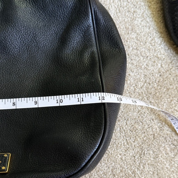 Vintage Marc by Marc Jacobs black leather hobo - Picture 12 of 13